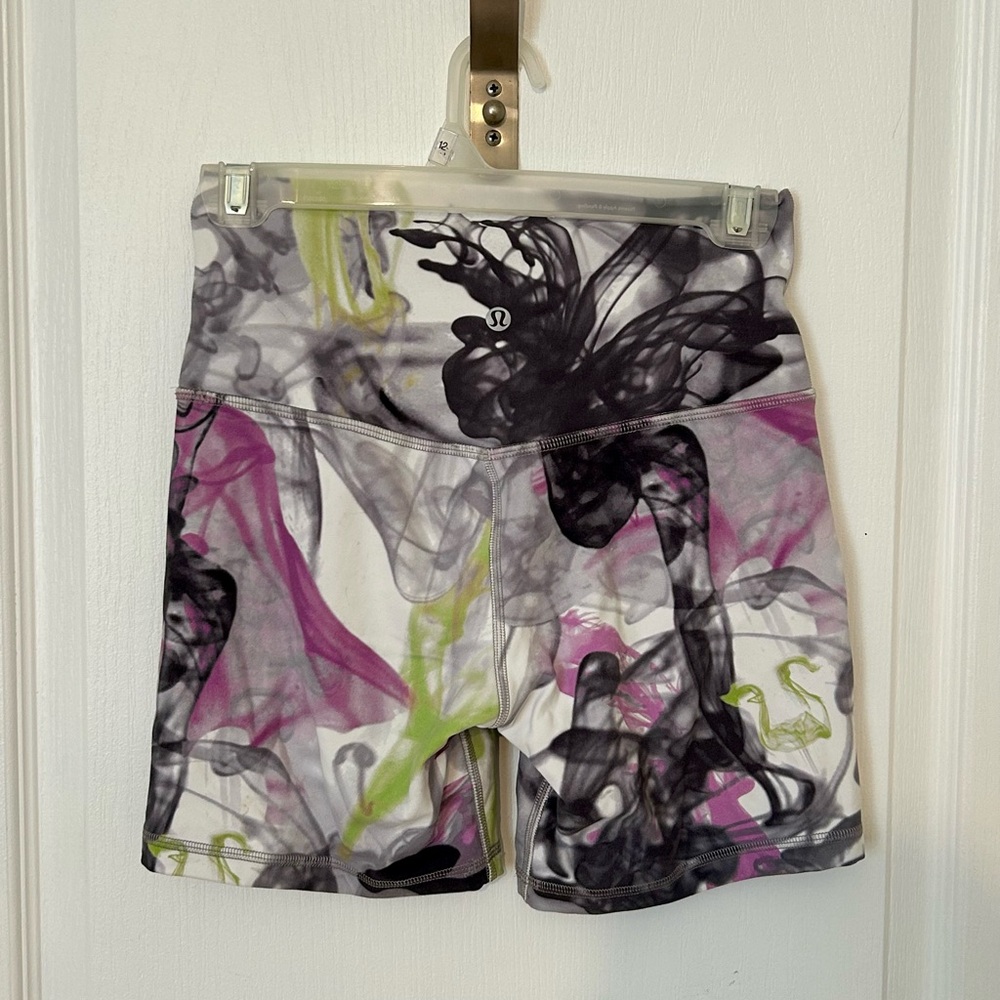 Lululemon align biker shorts